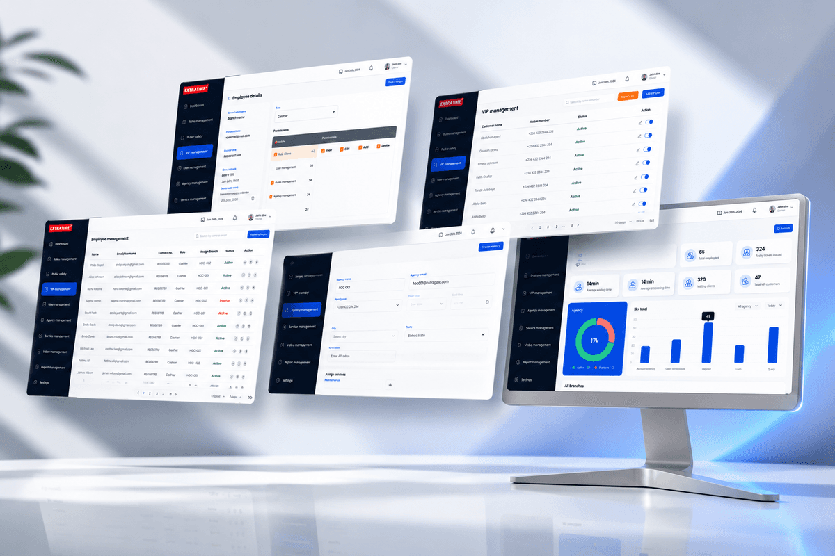 Queue Management System